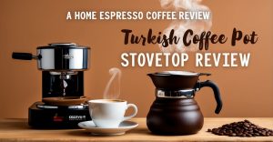 Turkish Coffee Pot Cezve Stovetop Review