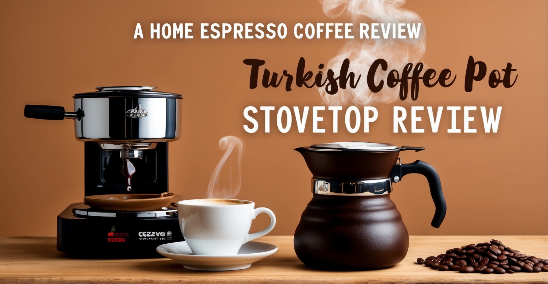 Turkish Coffee Pot Cezve Stovetop Review