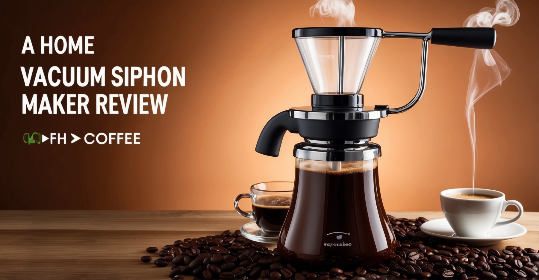 Vacuum Siphon Coffee Maker Review