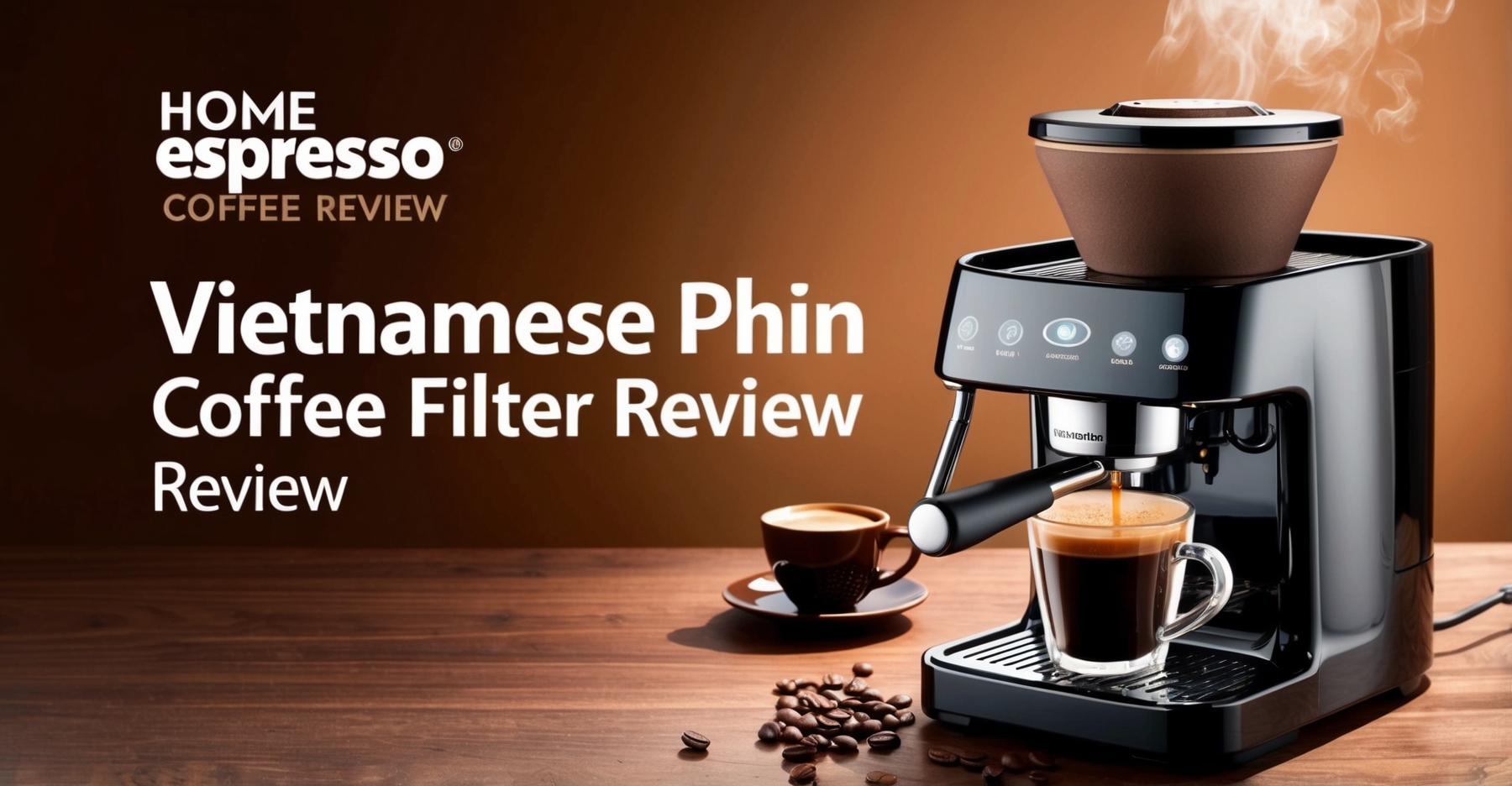 Vietnamese Phin Coffee Filter Review