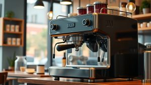 Best Commercial Espresso Machine for Small Coffee Shop (2026)