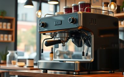 Best Commercial Espresso Machine for Small Coffee Shop (2026)