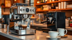 Best Espresso Machines for Lattes and Cappuccinos