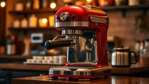 KitchenAid Espresso Machines Reviewed: Style Meets Substance?