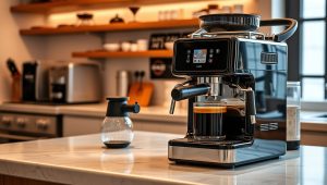 Best All-in-One Coffee Machines: Grind, Brew & More