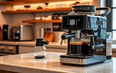 Best All-in-One Coffee Machines: Grind, Brew & More
