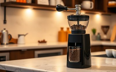 Best Coffee Grinder for Espresso: Top Burr Picks 2025