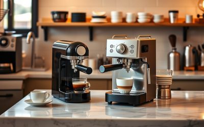 Best Compact Espresso Machines for Small Spaces