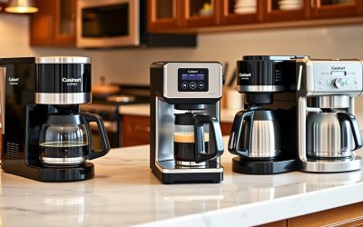 Best Cuisinart Coffee Makers: Top Models Reviewed