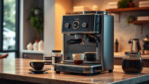 Best Espresso Machines With Built-in Grinder