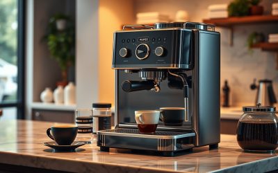 Best Espresso Machines With Built-in Grinder