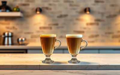 Best Latte Glasses Double Wall