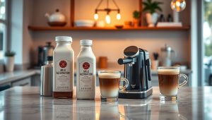 Best Milk Alternatives for Espresso