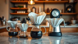 Coffee Filter Paper Types: Which One Is Right for Your Brew?