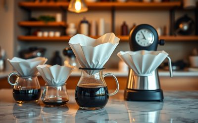 Coffee Filter Paper Types: Which One Is Right for Your Brew?