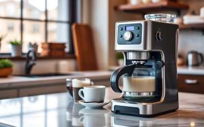 Best Coffee Maker with Milk Frother Built In