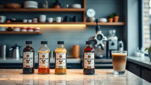 Best Coffee Syrup Flavors for Lattes and Iced Coffee