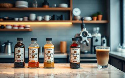 Best Coffee Syrup Flavors for Lattes and Iced Coffee