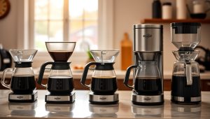 Best Drip Coffee Makers with Built-In Grinder