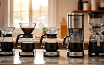 Best Drip Coffee Makers with Built-In Grinder