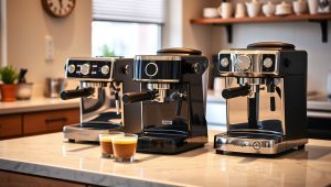 Espresso Machine Brands Compared: Breville vs De’Longhi vs Gaggia
