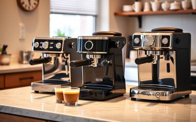 Espresso Machine Brands Compared: Breville vs De’Longhi vs Gaggia