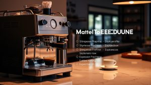 Espresso Machine Maintenance Schedule