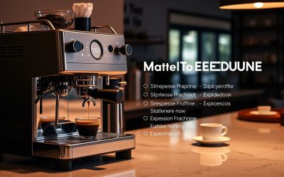 Espresso Machine Maintenance Schedule