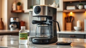 How to Clean a Coffee Maker with White Vinegar