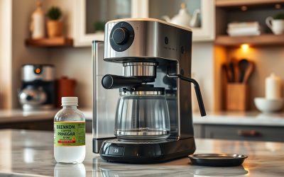 How to Clean a Coffee Maker with White Vinegar