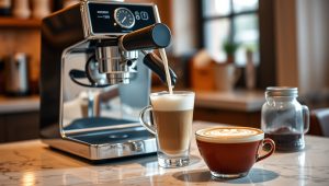 How to Froth Milk for Latte Art