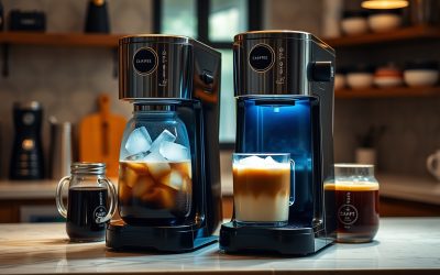 Best Iced Coffee Maker Machines: Cool Brews at Home