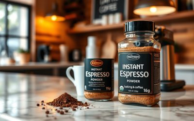 Best Instant Espresso Powder for Baking & Coffee