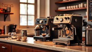 Manual vs Automatic Espresso Machines