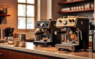Manual vs Automatic Espresso Machines