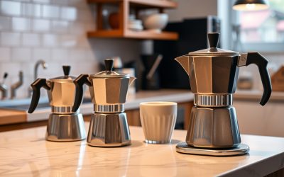 Best Moka Pot Coffee Makers for Stovetop Espresso