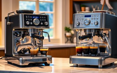 Semi-Automatic vs Super-Automatic Espresso Machines: Which Wins?