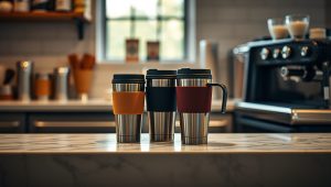 Best Travel Coffee Mugs to Keep Your Brew Hot On the Go