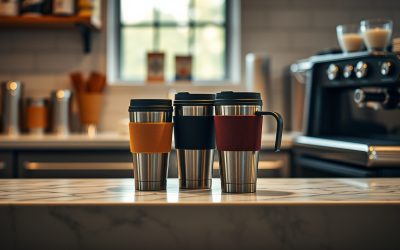 Best Travel Coffee Mugs to Keep Your Brew Hot On the Go