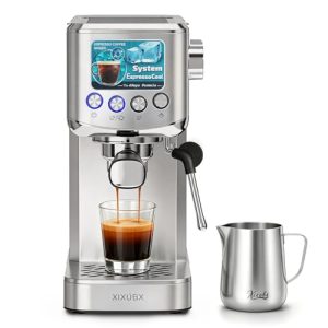 Top Espresso Machines for Iced Lattes and Cold Brew Espresso