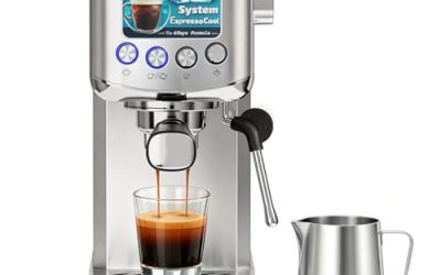 8 Top Espresso Machines for Iced Lattes and Cold Brew Espresso