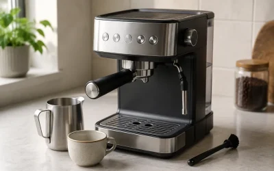8 Top Espresso Machines for Duplex Apartments: Shared Brewing Bliss