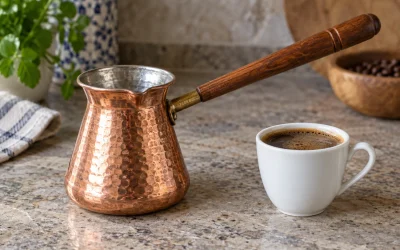 Best Turkish Coffee Pots for Traditional Brewing in 2026: Compared and Ranked