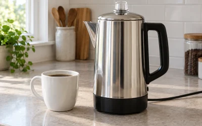 Best Electric Coffee Pot in 2026: Compared and Ranked