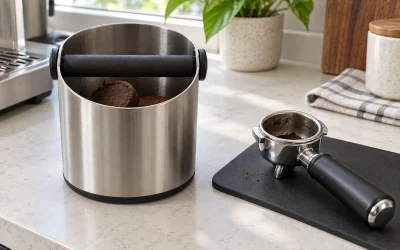 Best Espresso Knock Boxes for Coffee Stations in 2026: Compared and Ranked