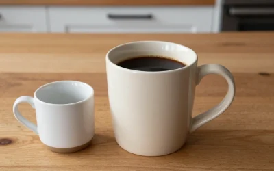 How to Choose Oversized Coffee Mugs: What Actually Matters