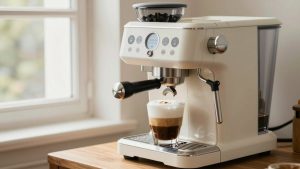 All in One Cappuccino Espresso and Coffee Maker BCO432T