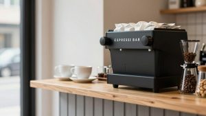 At Home Espresso Bar