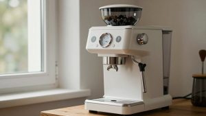 Automatic Espresso Maker with Grinder