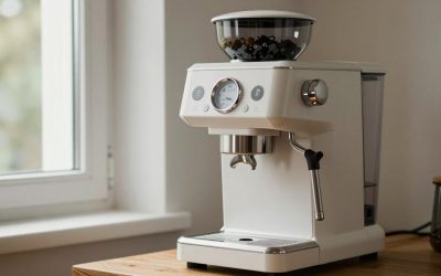 Automatic Espresso Maker with Grinder